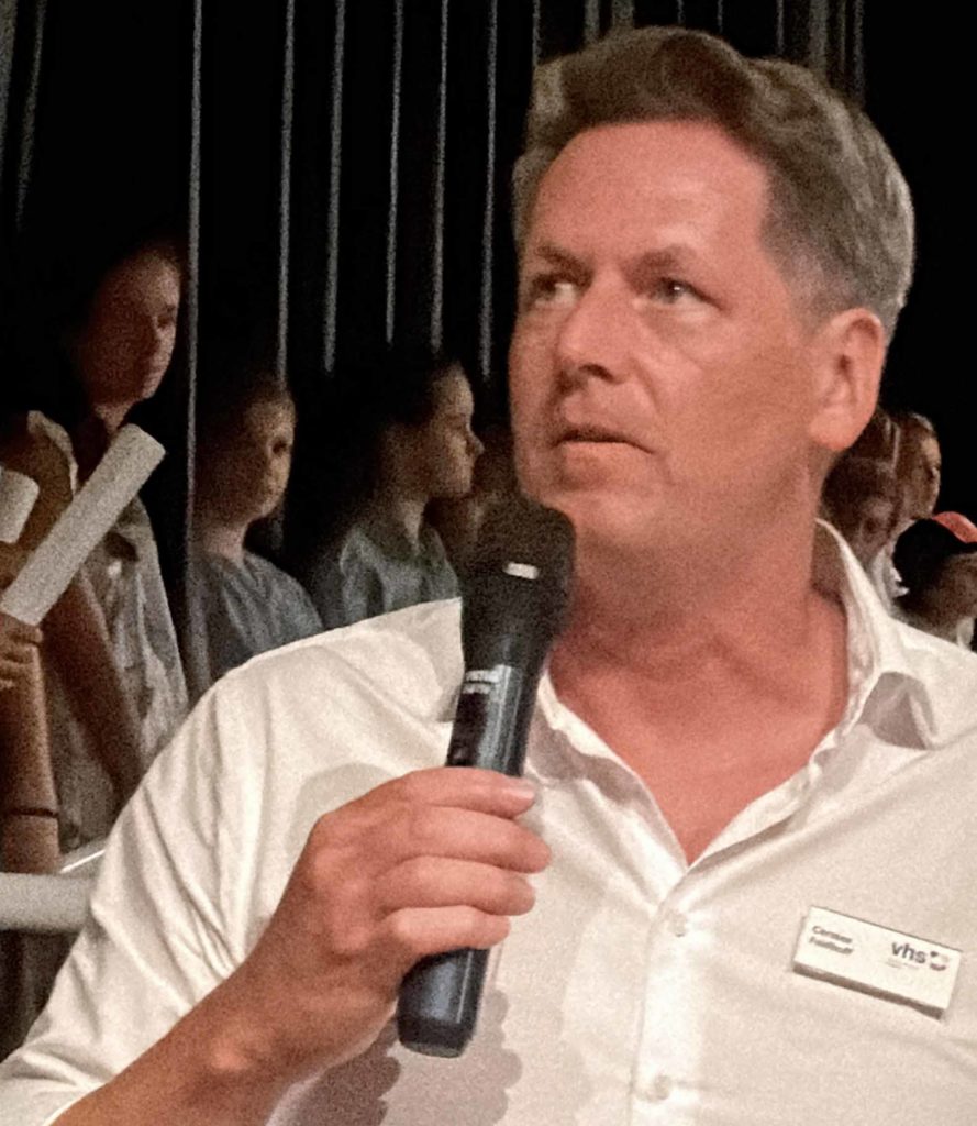 VHS-Leiter Dorsten  Carsten Felmann 
