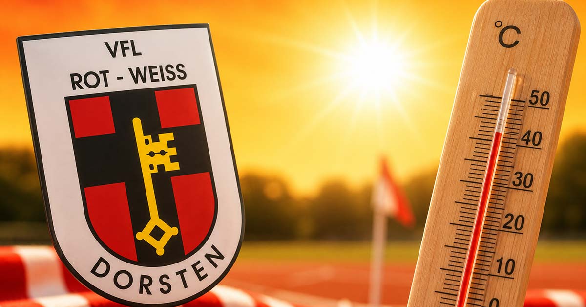 Absage VfL Rot Weiß Dorsten