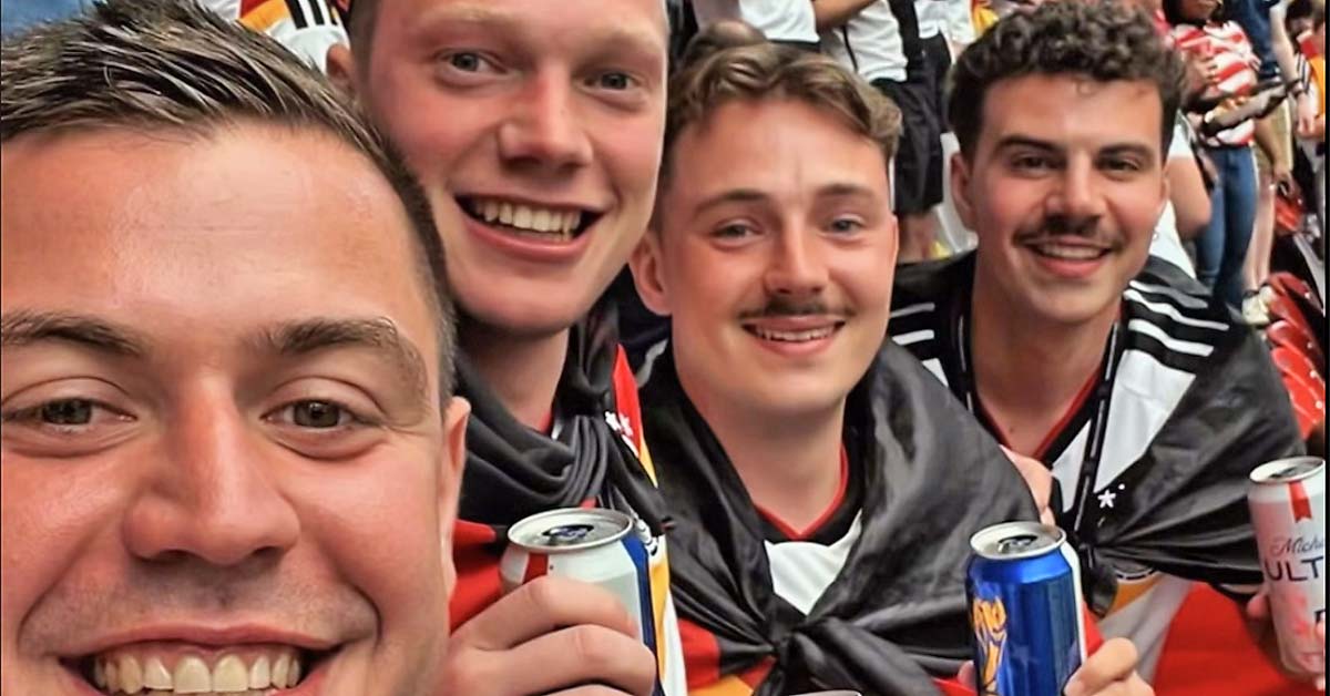 Dorstener Fans bei der WM 2026
