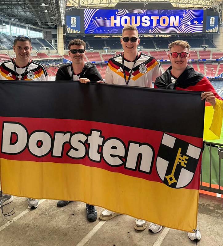 Dorstener Fans bei der WM 2026