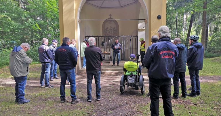 Wallfahrt Oldtimerfreunde Lembeck Eggerode Trecker