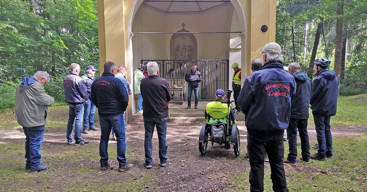Wallfahrt Oldtimerfreunde Lembeck Eggerode Trecker