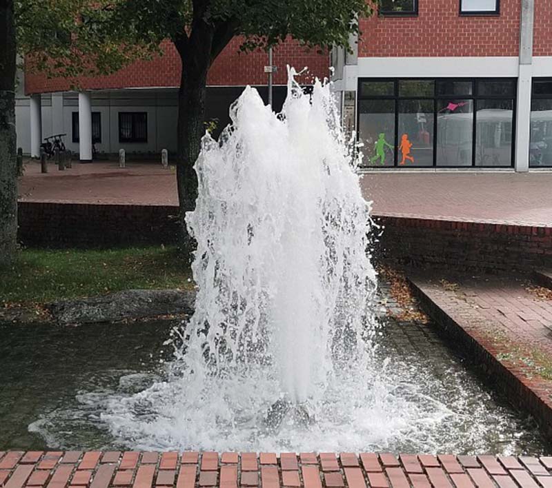 Wassertreppe Wulfen Barkenberg