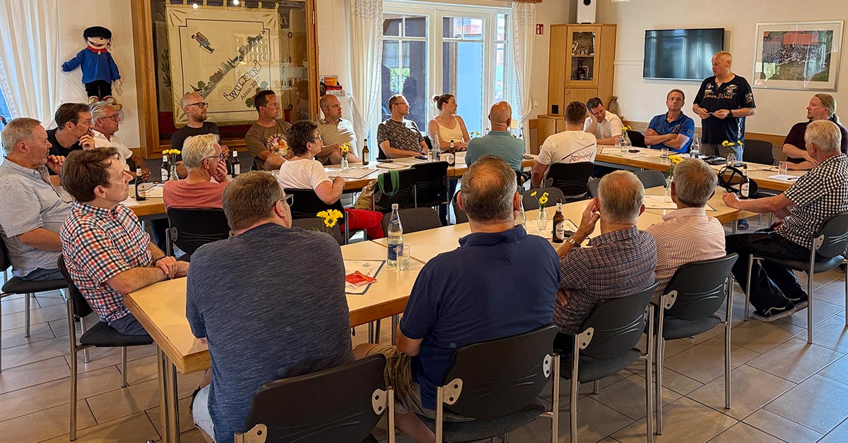 Wulfener Wappenbaum Verein Sondersitzung Maifest Gewalt