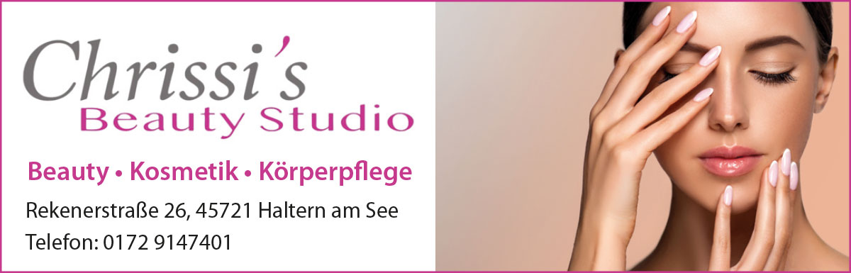 Anzeige Chrissi's Beauty Studio in Haltern am See