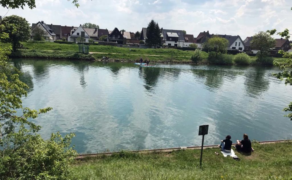 Den Sommer gefahrenlos am Wesel-Datteln Kanal genießen
