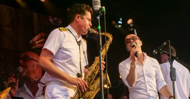 Auftakt im Lippetal: Big Band des Bundeswehr eröffnet Dorstener Kultursommer