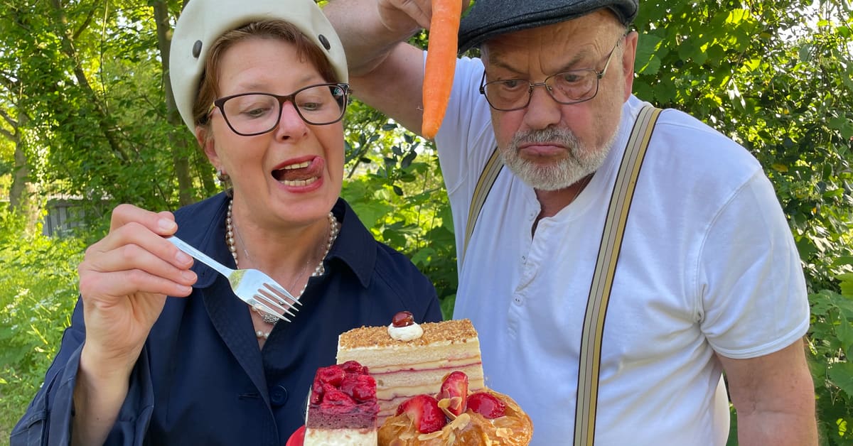 Motiv zur Lesung Bitte keinen Seniorenteller im Cornelia Funke Baumhaus