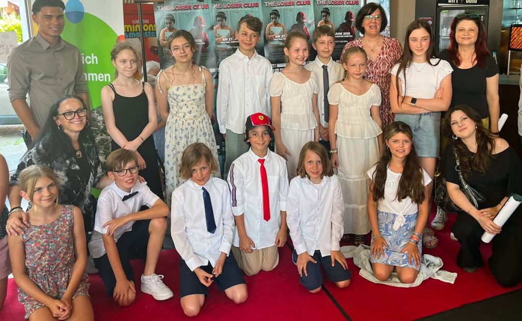 Darsteller VHS Film und Kulturrucksack Dorsten Film "The Looser Club"