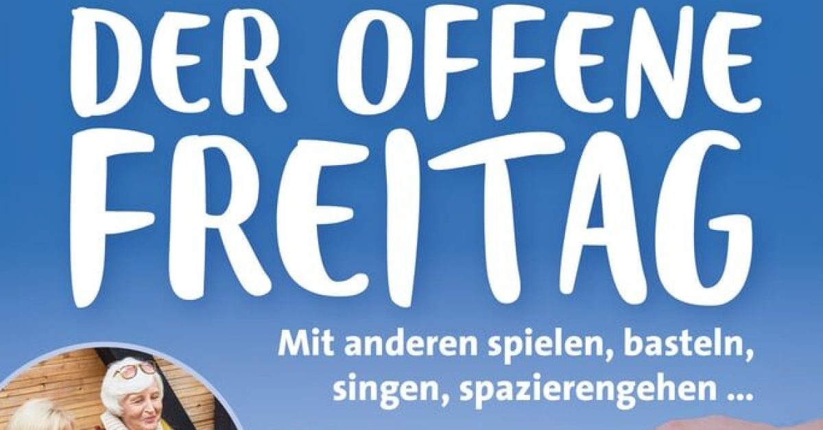 Der offene Freitag im GHW in Gemeinschaftshaus Wulfen - StadtAgentur Dorsten