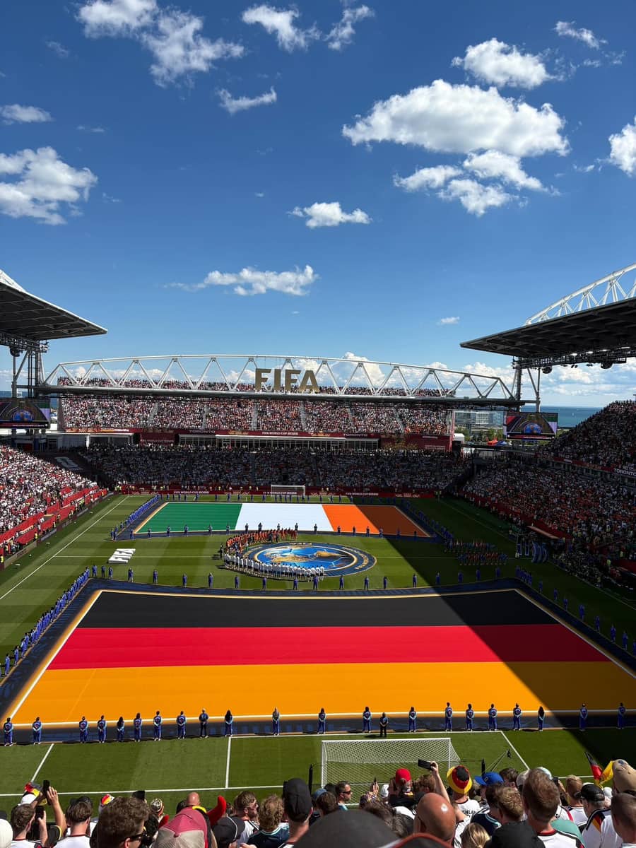 Toronto-Stadion beim WM-Spiel Deutschland gegen die Elfenbeinküste 2026