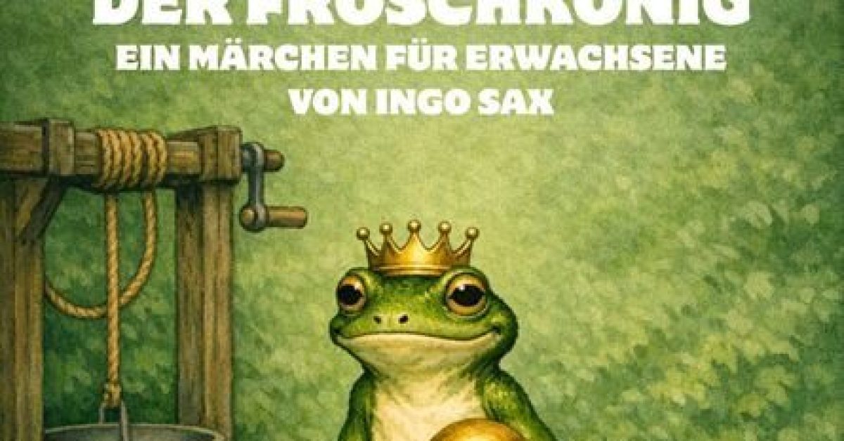 Die kleine Bühne 74 präsentiert: DER FROSCHKÖNIG | Ein Märchen für Erwachsene von Ingo Sax in Schloss Lembeck - StadtAgentur Dorsten