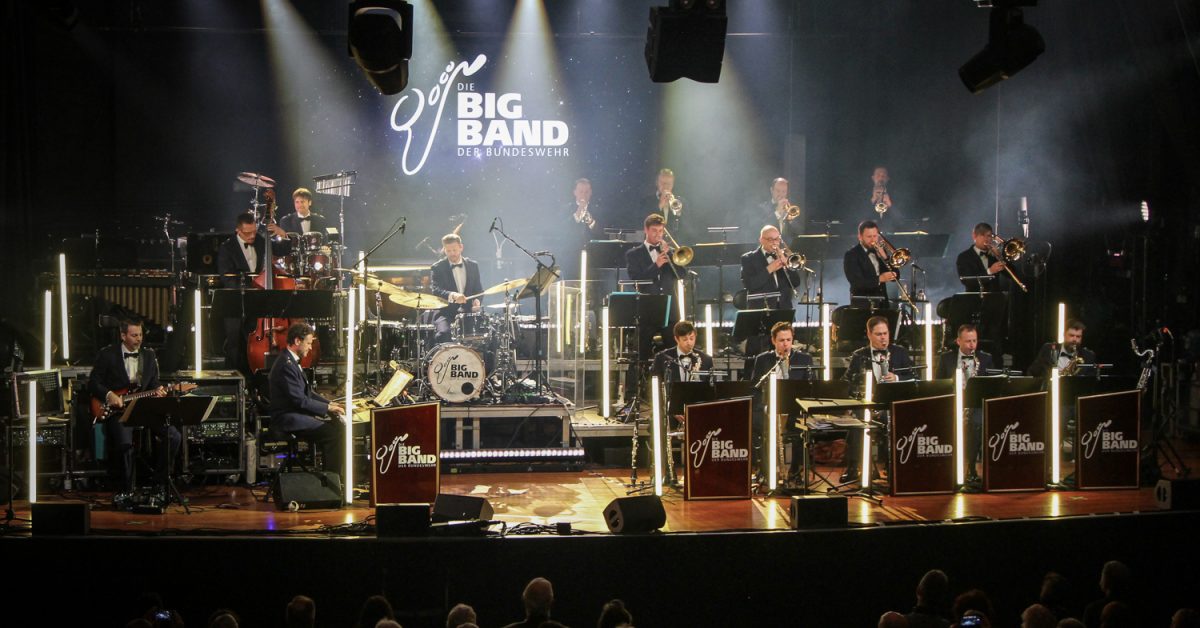 Dorstener Kultursommer 2026 | Big Band der Bundeswehr im Lippetal - StadtAgentur Dorsten