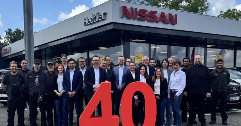 40 Jahre Heddier Gruppe: Autohaus mit Zukunft in Dorsten