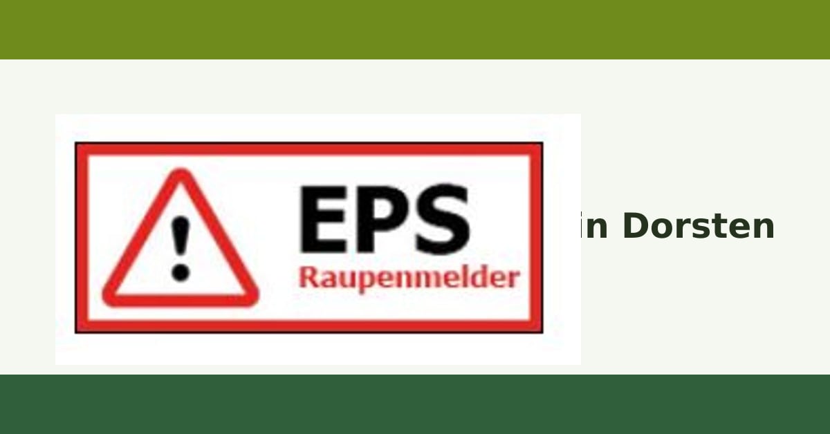Logo des digitalen Raupenmelders für Eichenprozessionsspinner in Dorsten