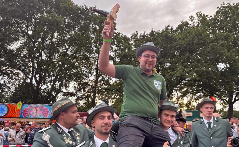Jonas Spickermann ist neuer Stadtkaiser in Dorsten