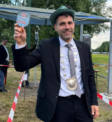 Neuer Dorstener Stadtkaiser ist Jonas Spickermann