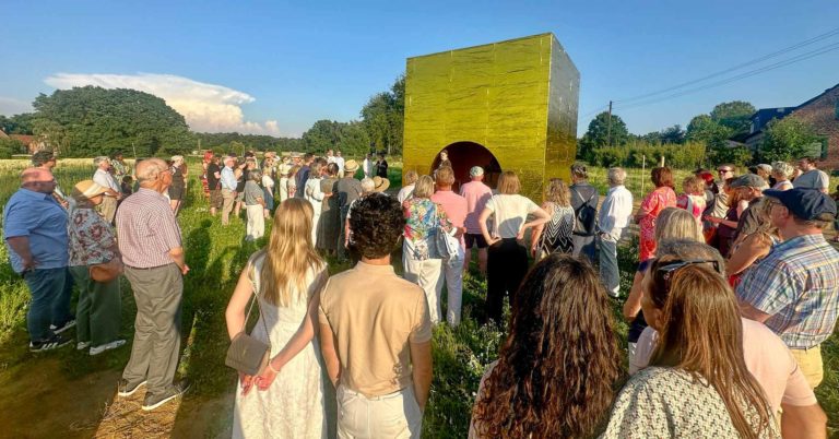 Lebensfest im artpark: Abschied, Aufbruch und die Kathedrale der Namenlosen