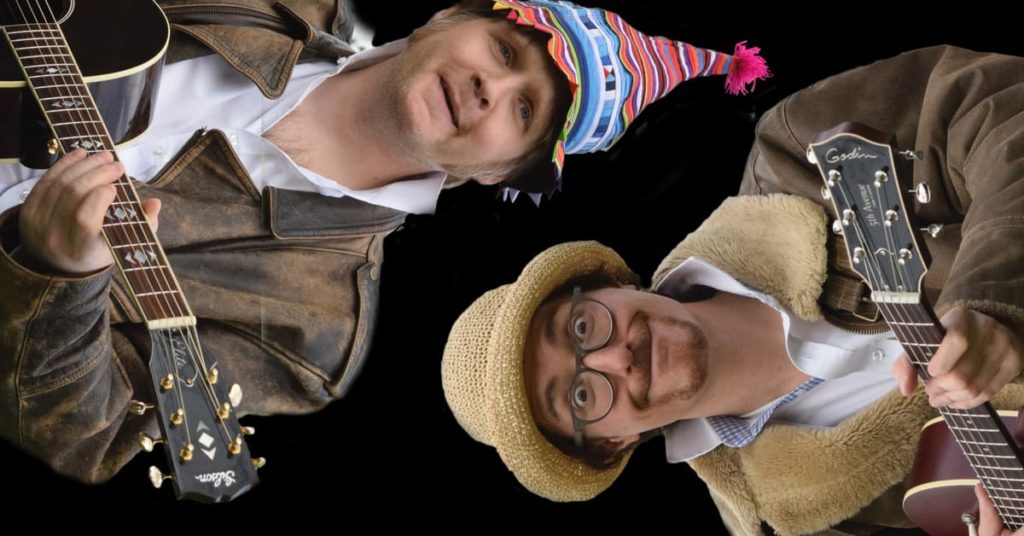 Melvin Haack und Philipp Omlor treten im Cornelia Funke Baumhaus auf