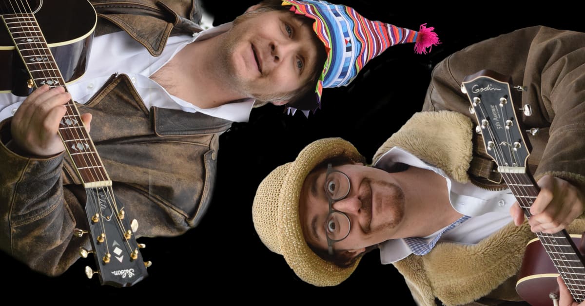 Melvin Haack und Philipp Omlor treten im Cornelia Funke Baumhaus auf