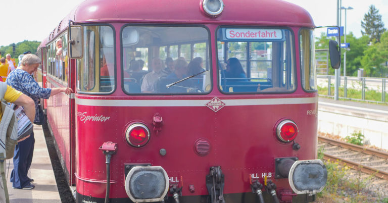 Nostalgie-Zug „Reviersprinter“: Was kann ein Zug aus den 1950ern?