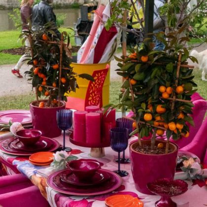 Besucher entdecken handgemachte Produkte bei der Landpartie Schloss Lembeck - Bild 19