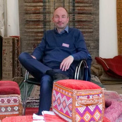 Besucher entdecken handgemachte Produkte bei der Landpartie Schloss Lembeck - Bild 34