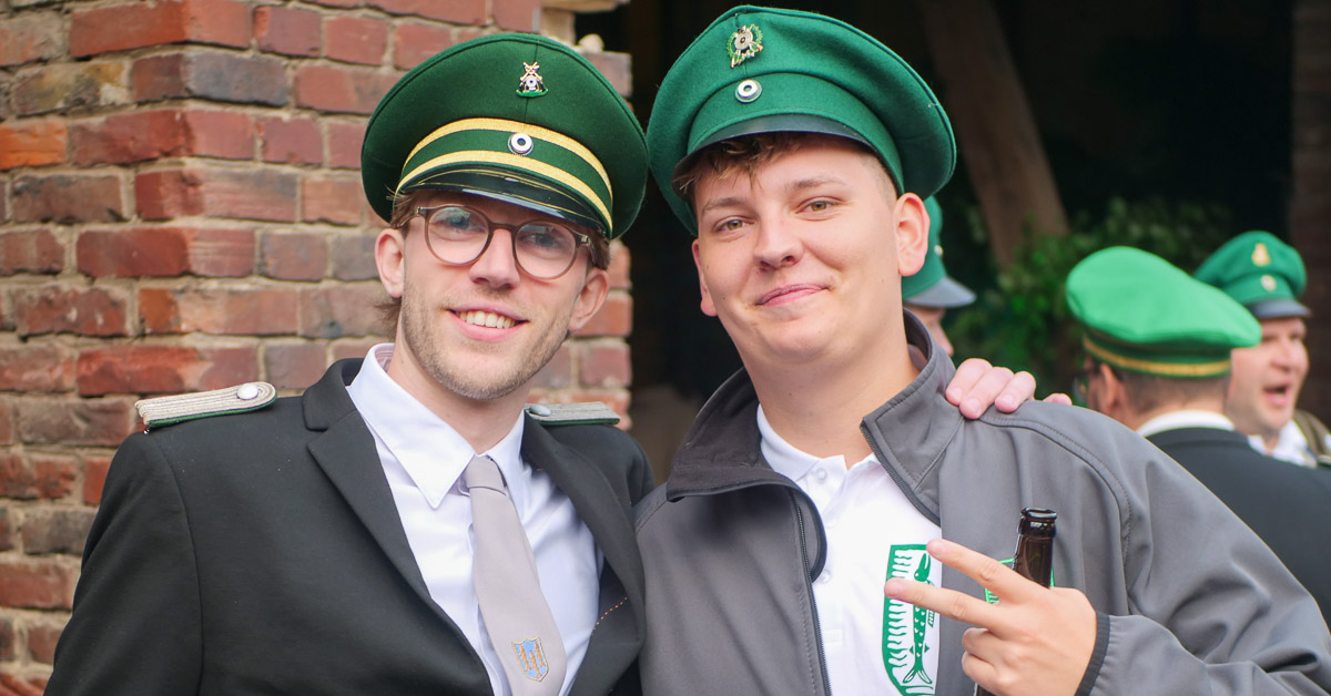 Sommerfest Schützen Dorf Hervest
