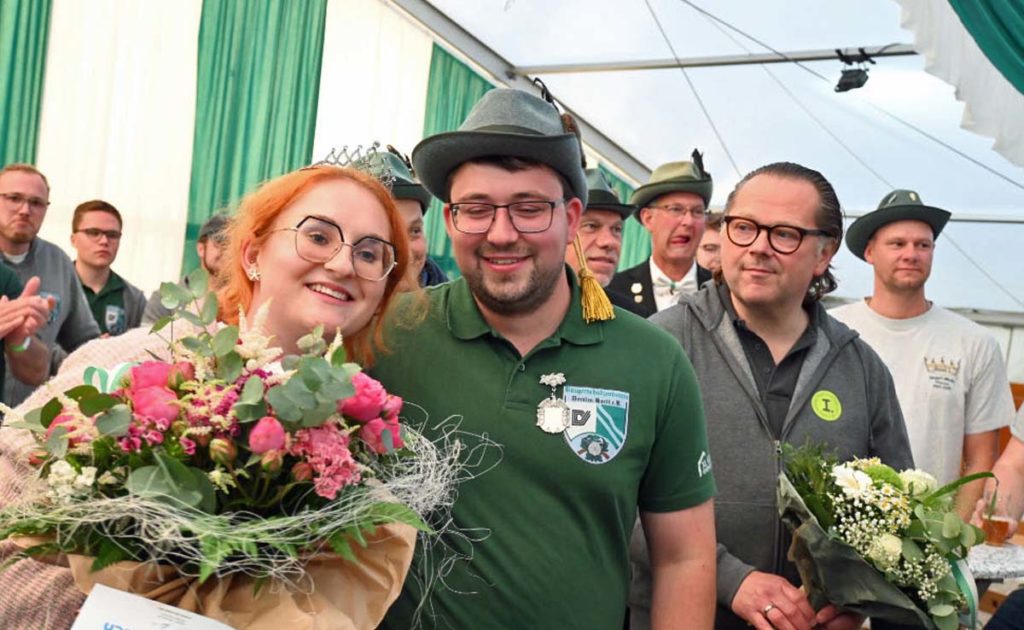 Jonas Spickermann ist neuer Dorstener Stadtkaiser