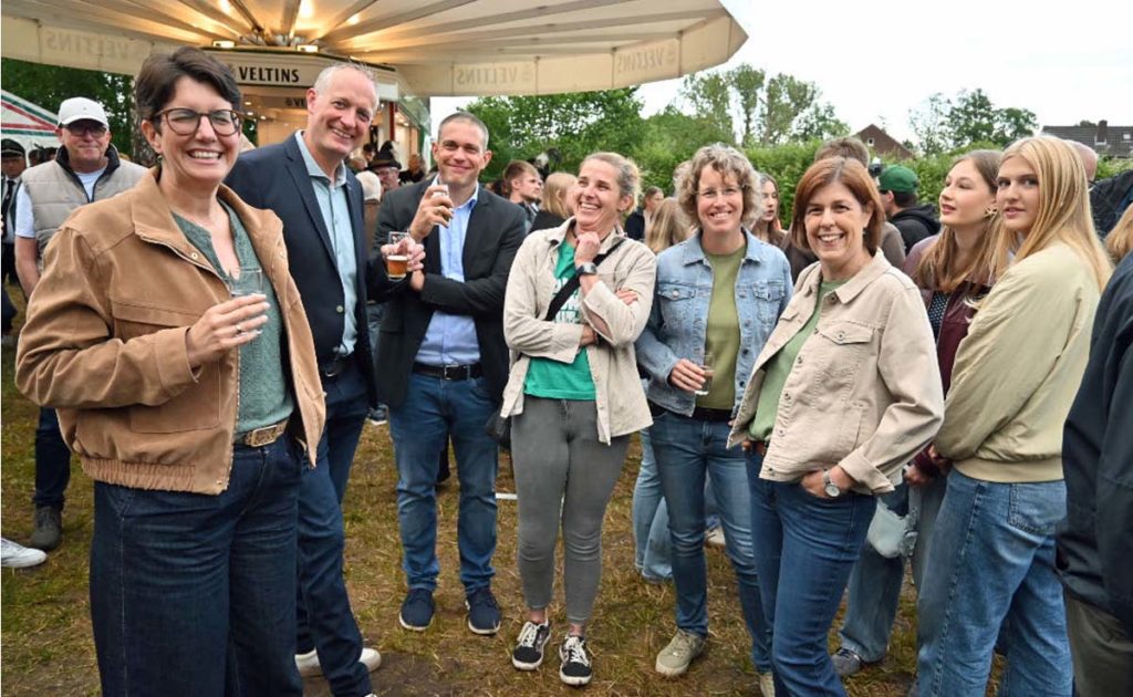Neuer Stadtkaiser Dorsten 2026: Jonas Spickermann gewinnt das Stadtkönigsschießen.