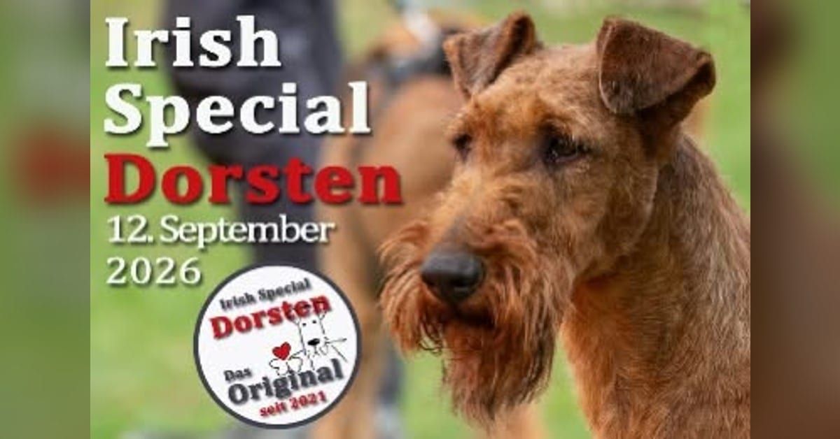 Titelbild zur Veranstaltung Irish Special Dorsten 2026 an der Alten Hervester Straße