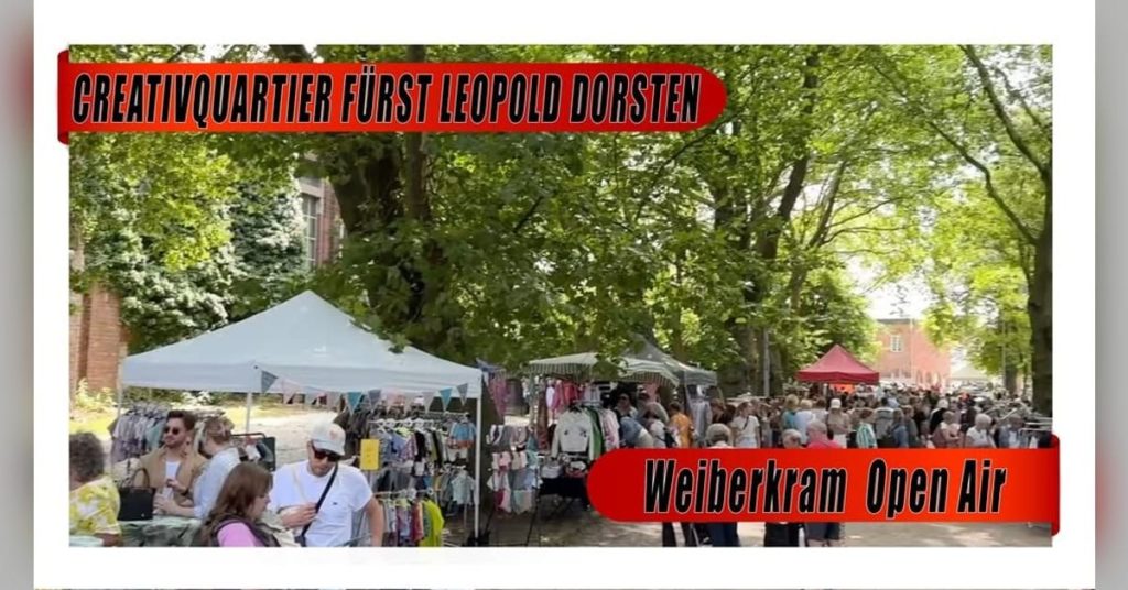 Titelbild zur Veranstaltung Weiberkram Open Air im CreativQuartier Fürst Leopold Dorsten