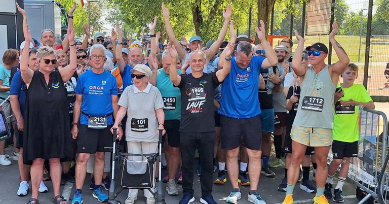 Rekord beim 24-Stunden-Lauf: Dorsten läuft 35.386 Runden