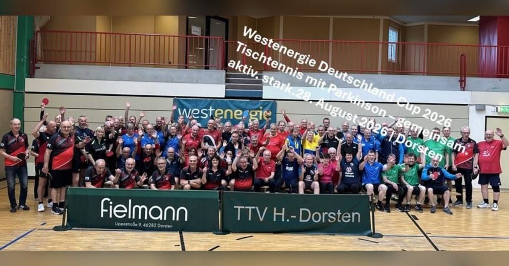 Titelbild zur Veranstaltung Westenergie Deutschland Cup beim TTV Hervest-Dorsten 2026