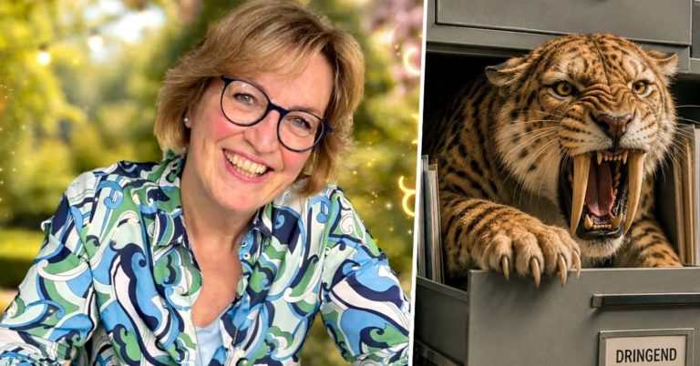 #196 Glosse von Anke: Säbelzahntiger im Aktenschrank