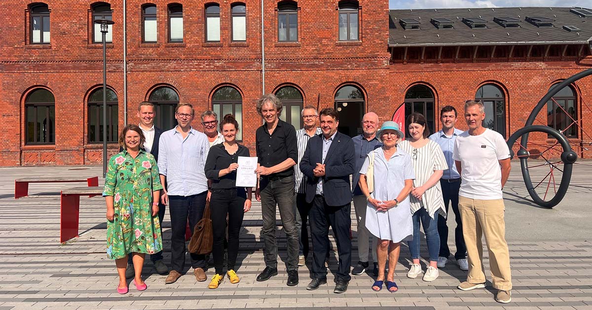 Bürgerbahnhof Otto Borst Preis Dennis Radtke