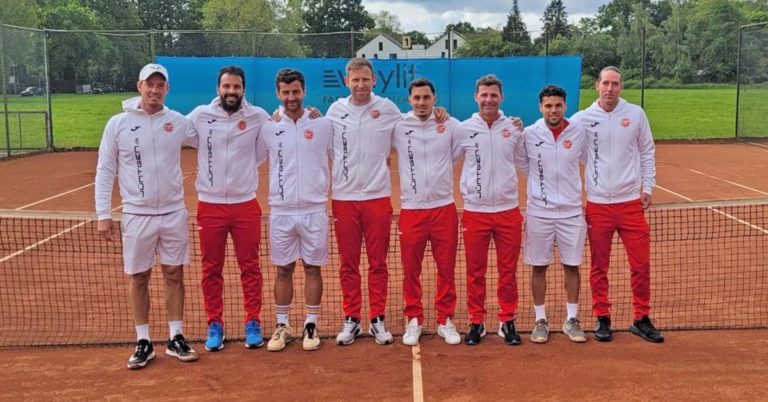 Tennis-Showdown in Dorsten: DTC Jüntgen greift nach dem deutschen Meistertitel