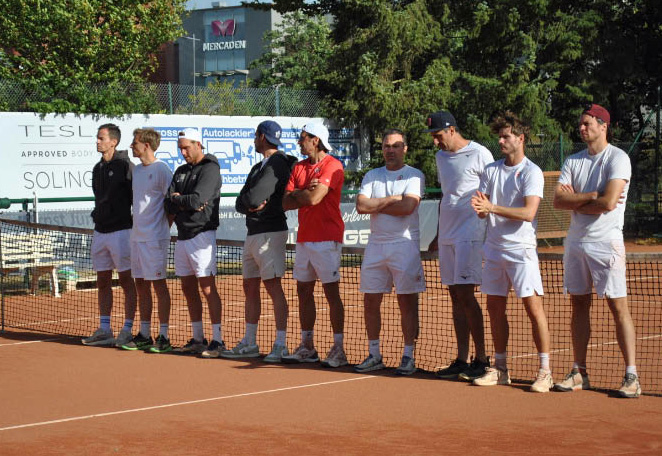 Das Team des TC Großhesselohe