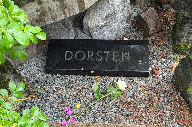 Dorsten RIga Komitee Gedenkstein