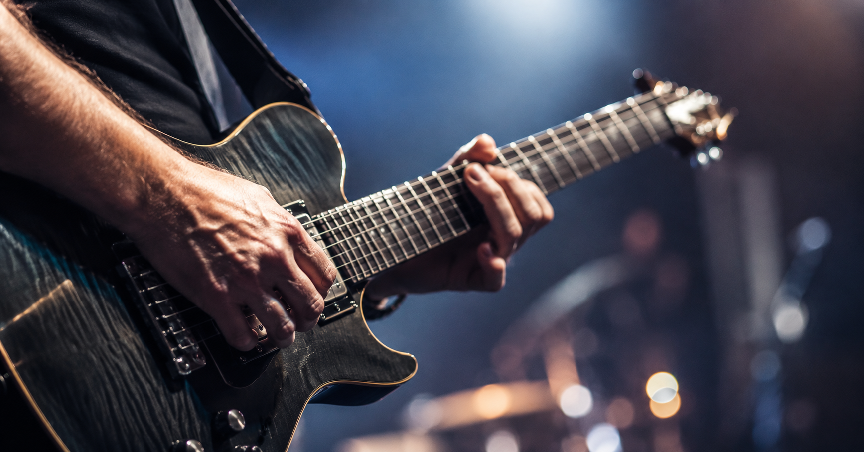 Rock Metal Konzert Gitarre Band