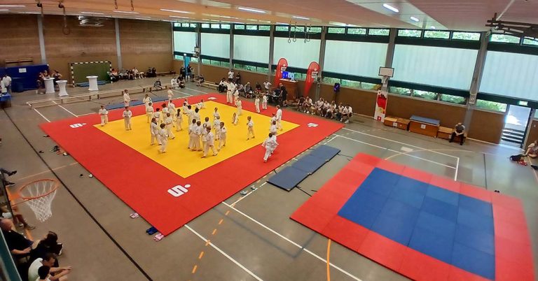 Judo-Verein Hohe Mark feiert gelungenes Mannschaftsturnier in Wulfen