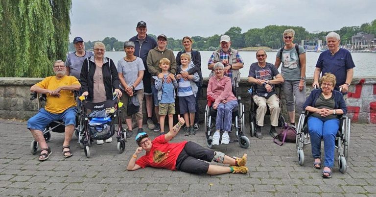 MS-Kontaktkreis Dorsten verbringt erlebnisreiches Wochenende in Münster