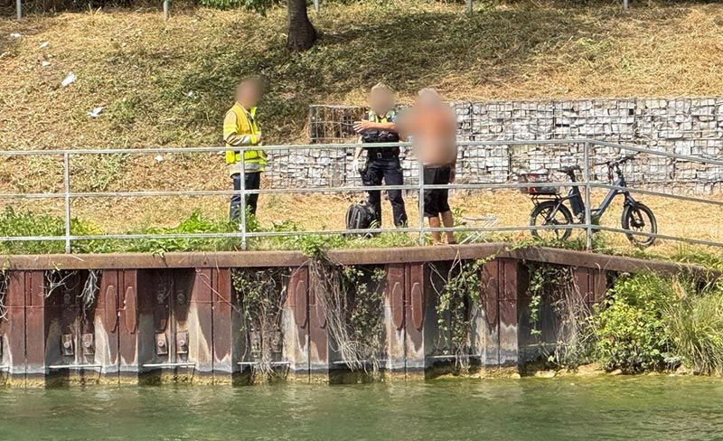 Mann aus Wesel-Datteln-Kanal gerettet