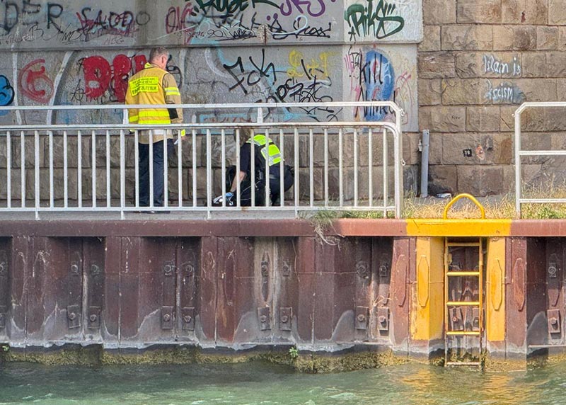 Mann aus Wesel-Datteln-Kanal gerettet