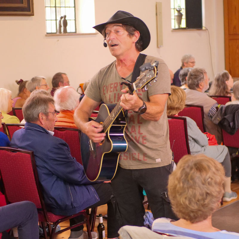Gnadenkirche Wulfen Konzert von Migenda