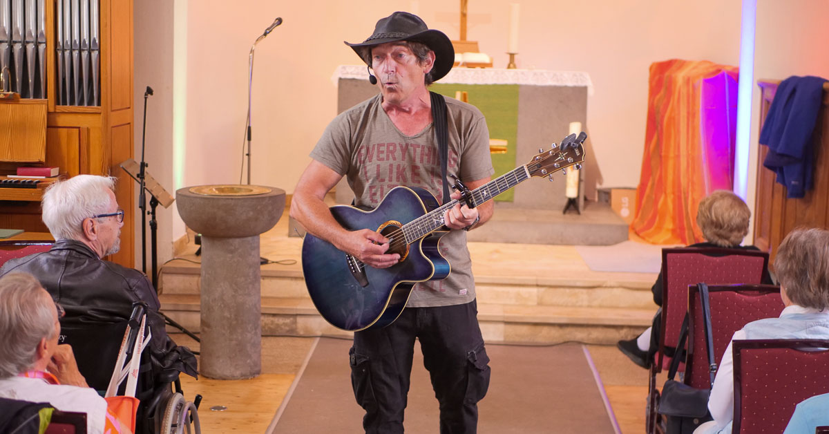 Gnadenkirche Wulfen Konzert von Migenda