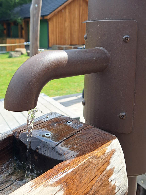 Schloss Beck Eröffnung Wasserspielplatz Beckis Wasserzauvber
