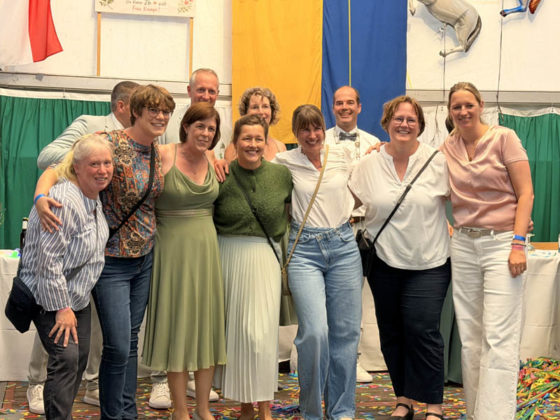 Festball beim Sch&uuml;tzenfest Rhade 2026 am Sonntag