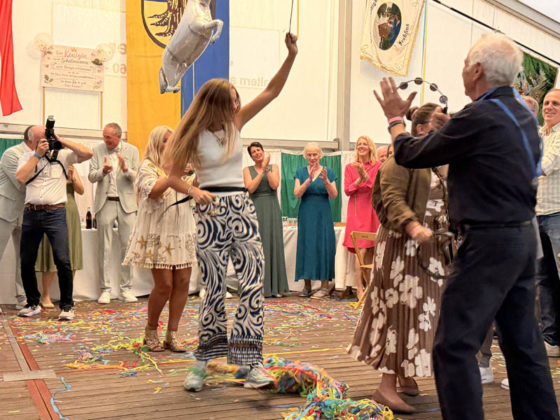 Festball beim Sch&uuml;tzenfest Rhade 2026 am Sonntag