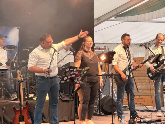 Festball beim Sch&uuml;tzenfest Rhade 2026 am Sonntag